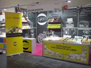 stand Golem edizioni