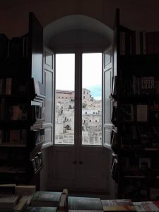 Libreria sotto l'arco - Matera