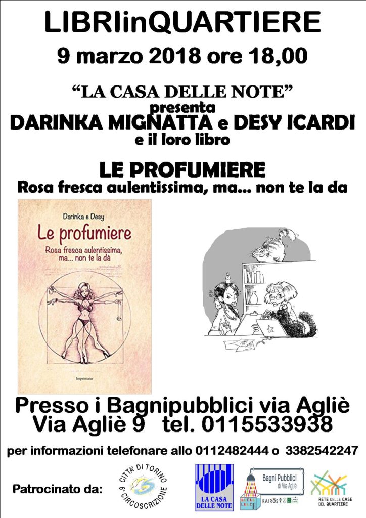 locandina Profumiere