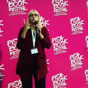 Desy Icardi Pisa book festival 2019