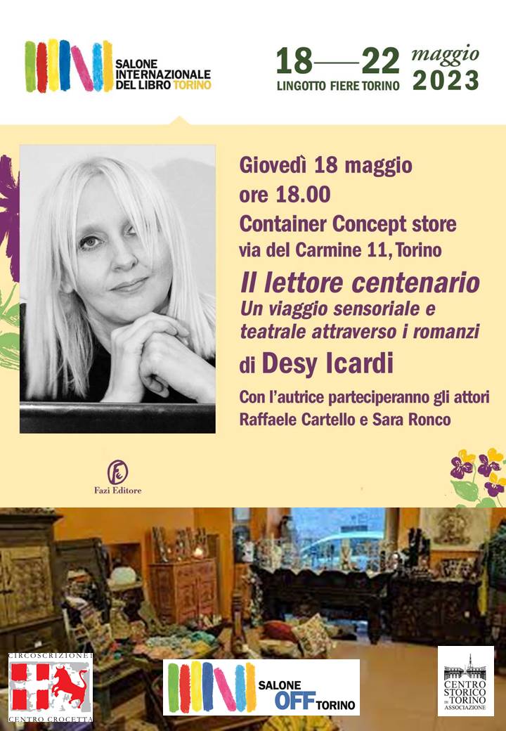 Desy Icardi – al Salone del libro di Torino e al Salone OFF 2023